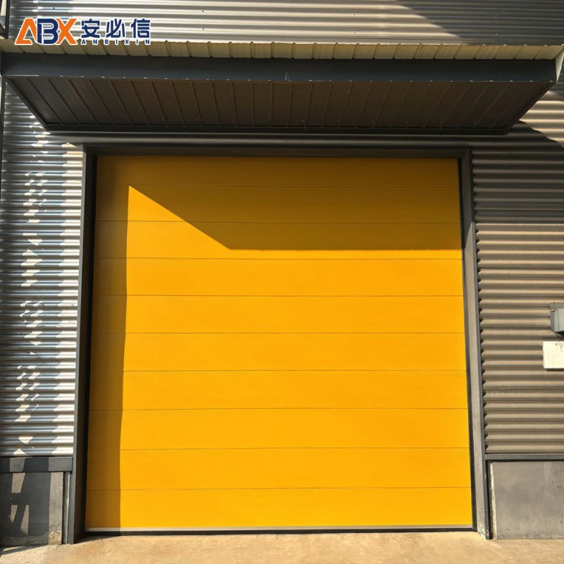 扬州市电动提升门