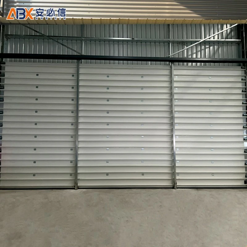扬州市分节式滑升门